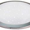 Lampa sufitowa LED z krawędzią grafitową sterowana Lampa sufitowa LED z krawędzią grafitową sterowanaSKYR60W
