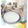 SKYR40W-2 Lampa sufitowa LED z krawędzią grafitową, sterowana 230 VAC 40W 2700lm SKYR40W TRACON
