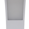 Oprawa naścienna LED z czujnikiem ruchu, zakrzywiona 230VAC 15W 140° SLI15W TRACON