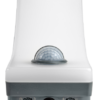 Kinkiet natynkowy z czujnikiem ruchu, zaokrąglony, antracyt 230VAC 20W 140° SLIBA20W TRACON