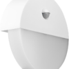 Oprawa naścienna LED z czujnikiem ruchu, okrągła 230VAC 10W 140° SLKK10W TRACON