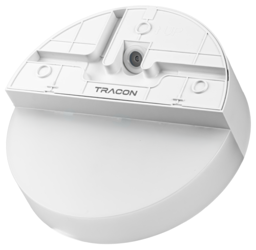Oprawa naścienna LED z czujnikiem ruchu, okrągła 230VAC 10W 140° SLKK10W TRACON