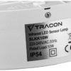 Oprawa naścienna LED z czujnikiem ruchu, okrągła 230VAC 10W 140° SLKK10W TRACON