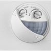 Oprawa naścienna LED z czujnikiem ruchu, okrągła 230VAC 10W 140° SLKK10W TRACON