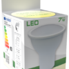 Źródło światła Spot SMD LED, ściemnialne 230 VAC 50 Hz GU10 SMDDGU107CW TRACON