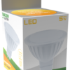 Źródło światła LED Spot, obudowa plasitkowa 12 V AC/DC MR16 5 W SMDMR165CW TRACON