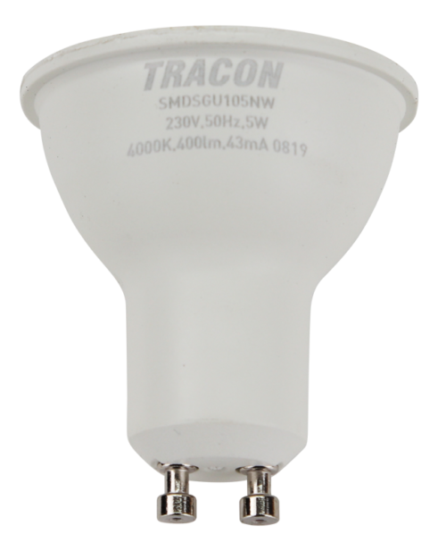 Żarówka spot LED SMD z chipem Samsung - obudowa plastikowaSMDSGU105NW