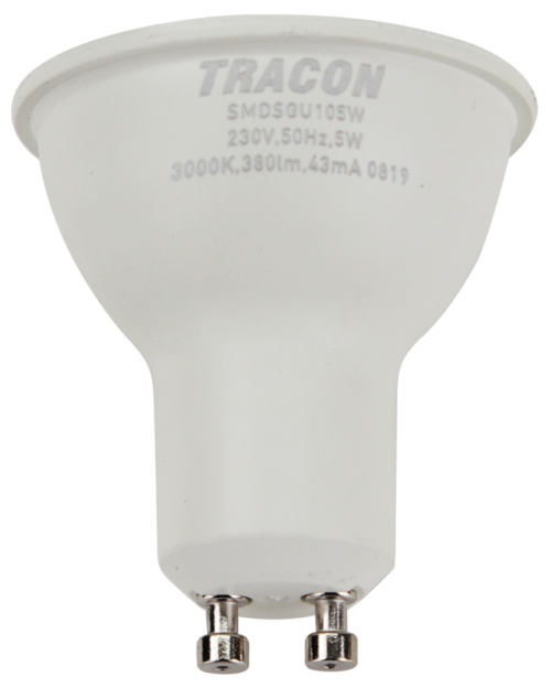 Żarówka spot LED SMD z chipem Samsung - obudowa plastikowaSMDSGU105W