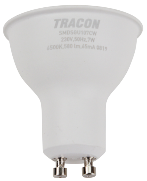 Żarówka spot LED SMD z chipem Samsung - obudowa plastikowaSMDSGU107CW