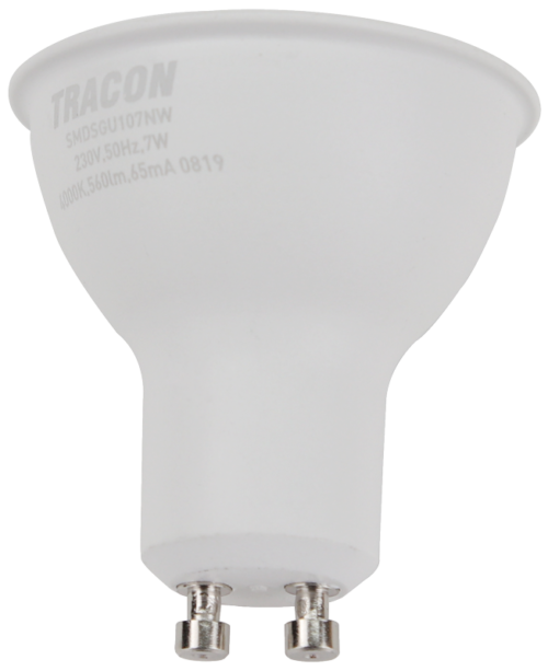 Żarówka spot LED SMD z chipem Samsung - obudowa plastikowaSMDSGU107NW