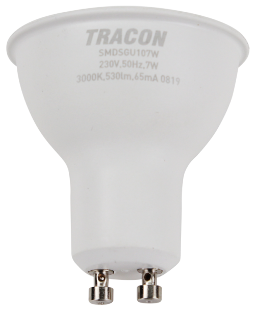 Żarówka spot LED SMD z chipem Samsung - obudowa plastikowaSMDSGU107W