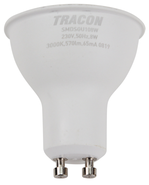 Żarówka spot LED SMD z chipem Samsung - obudowa plastikowaSMDSGU108W