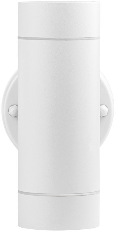 Reflektor ścienny, zewnętrzny, biały 100-240VAC 50Hz 2xGU10 SPGU10IPF2F TRACON