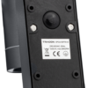 SPGU10IPFA1A-1 Reflektor ścienny zewnętrzny, z cz. zmierzchu antracyt 100-240VAC 50Hz 1xGU10 SPGU10IPFA1A TRACON