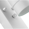 SPGU10IPFA1F-3 Reflektor ścienny zewnętrzny, z cz. zmierzchu biały 100-240VAC 50Hz 1xGU10 SPGU10IPFA1F TRACON