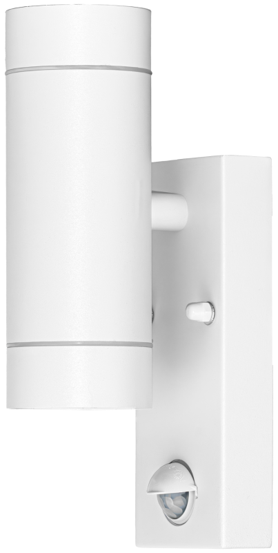 Reflektor ścienny zewnętrzny z cz ruchu białySPGU10IPFS2F