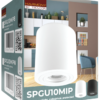 SPGU10MIPB-1 Reflektor sufitowy, hermetyczny, cylindryczny, biały 100-240VAC 50Hz 1xGU10 SPGU10MIPW TRACON
