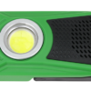 Akumulatorowa latarka LED z głośnikiem bluetooth 10/3W 6000K 3.7V 3000mAh STLBT10W TRACON