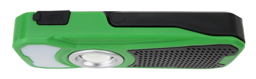 Akumulatorowa latarka LED z głośnikiem bluetooth 10/3W 6000K 3.7V 3000mAh STLBT10W TRACON