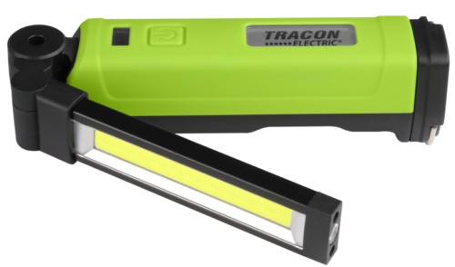 Latarka ładowalna LED 10/5W 6000K 3.7V STLC10W TRACON