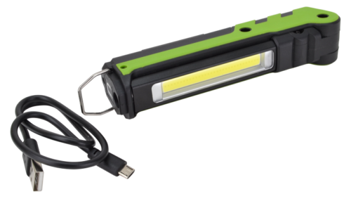 Akumulatorowa latarka LED 5/3W 6000K 3.7V STLC5W TRACON