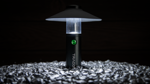 STLCAMP3W-2 Lampa kempingowa LED 3W 6000/3000K 3.7V 1500mAh STLCAMP3W TRACON