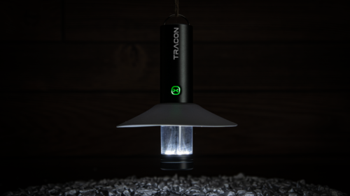 STLCAMP3W-4 Lampa kempingowa LED 3W 6000/3000K 3.7V 1500mAh STLCAMP3W TRACON