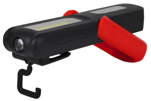 Latarka akumulatorowa LED 3/3W 6000K 3.7V 2000mAh STLCOB3W TRACON
