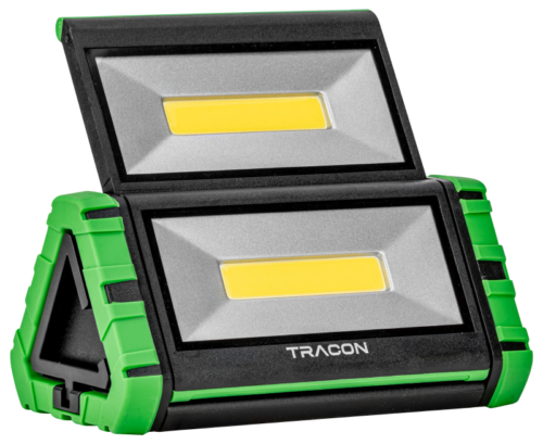 Akumulatorowy reflektor LED 10 W 4000 K 3.7 V STLFL25W TRACON