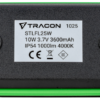 Akumulatorowy reflektor LED 10 W 4000 K 3.7 V STLFL25W TRACON