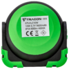 Akumulatorowy reflektor LED 10 W 4000 K 3.7 V STLFLE10W TRACON