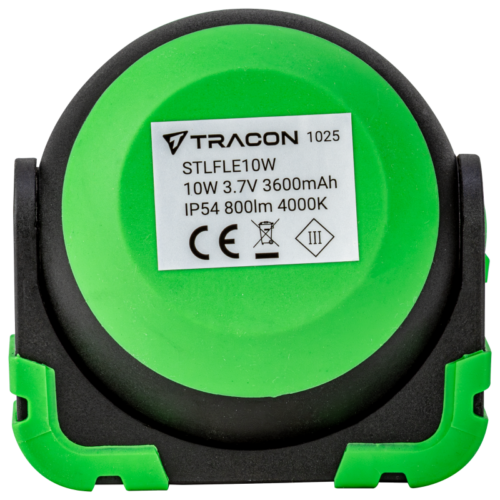 Akumulatorowy reflektor LED 10 W 4000 K 3.7 V STLFLE10W TRACON
