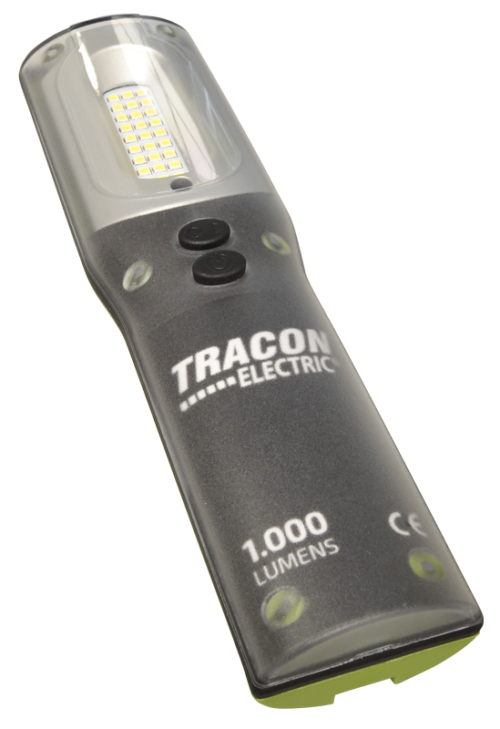 Latarka LED o dużej mocy 10/3W 6500K 3.7V STLHL10W TRACON