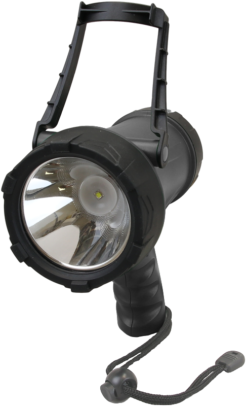 Reflektor ręczny LED 15W 1200lm IP68 3.7V STLHS15W TRACON