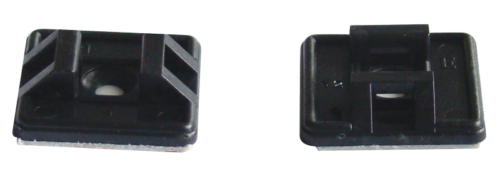 Uchwyt samoprzylepny/przykręcany do opasek 2stronnyczarny Uchwyt samoprzylepny/przykręcany do opasek 2stronnyczarnyTALP271-2