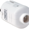 Wtyczka z prostym podłączeniem kabla, z bolcem (2in1) 1×FRENCH 250VAC max.16A TCSDF TRACON