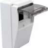 Pusta rozdzielnica przemysłowa, ABS 6 mod H×W×D=230×130×105mm IP55 TDB231377 TRACON