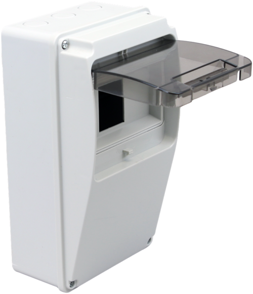 Pusta rozdzielnica przemysłowa, ABS 6 mod H×W×D=230×130×105mm IP55 TDB231377 TRACON