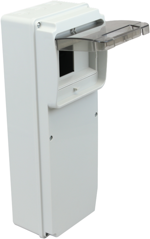 Pusta rozdzielnica przemysłowa, ABS 6 mod H×W×D=350×130×105mm IP55 TDB351377 TRACON