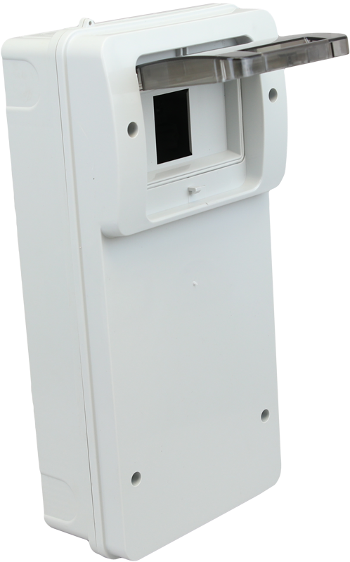 Pusta rozdzielnica przemysłowa, ABS 6 mod H×W×D=350×170×105mm IP55 TDB351710 TRACON