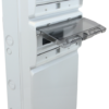 Pusta rozdzielnica przemysłowaz szyną montażową, ABS 32mod H×W×D=685×330×150mm IP65 TDB683315 TRACON