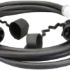Przewód do ładowania pojazdów elektrycznych 3-32A 5+2P 5M 32A D 18mm TYPE2-TYPE2 TECC-22-5M332 TRACON