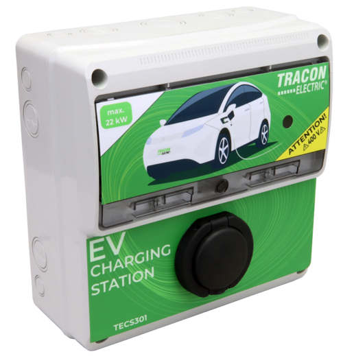 Stacja ładowania pojazdów elektrycznychTECS301