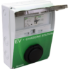 Stacja ładowania pojazdów elektrycznych 3×32A/400V 22kW TYPE2 TECS302 TRACON