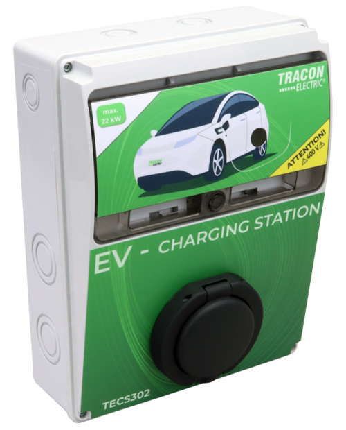 Stacja ładowania pojazdów elektrycznychTECS302