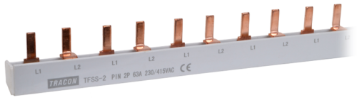 Szyna łączeniowa bolcowaTFSS-2