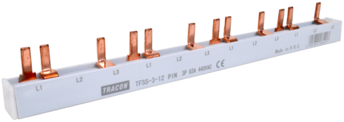 Szyna łączeniowa bolcowaTFSS-3-12