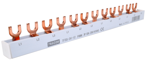 Szyna łączeniowa widełkowaTFSS-3V-12