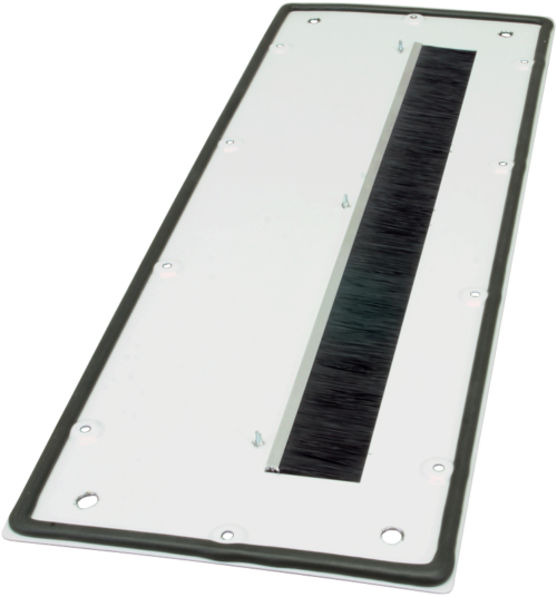 TGECE25-1 Grzebieniowy wpust kablowy 568×202×6 mm TGECE25 TRACON