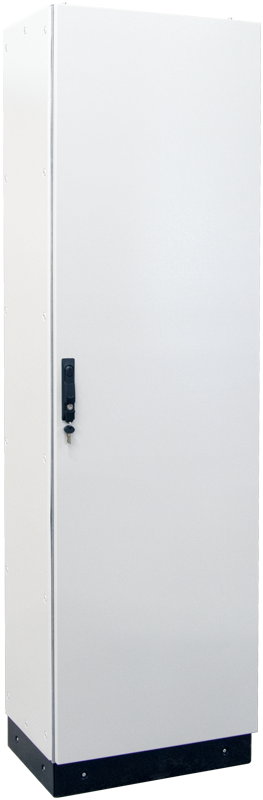 Modułowa rozdzielnica, metalowe drzwi, szyny DIN-RAIL W×L×H=600×2100×400 / 288M (12×24) IP54 TGEFM6021040M TRACON